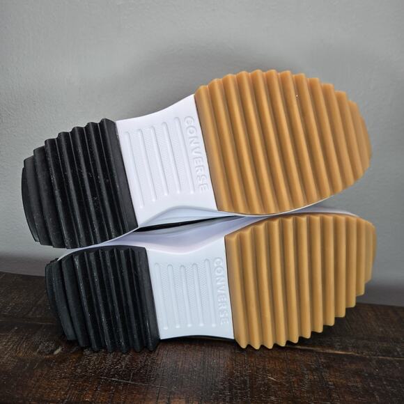 NEW Converse Run Star Hike Platform Womens Size 8.5 Shoes Canvas High A00852C - Picture 9 of 13